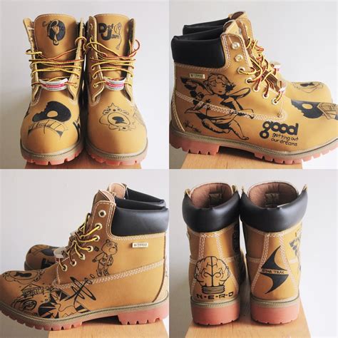 customize your own timberlands.